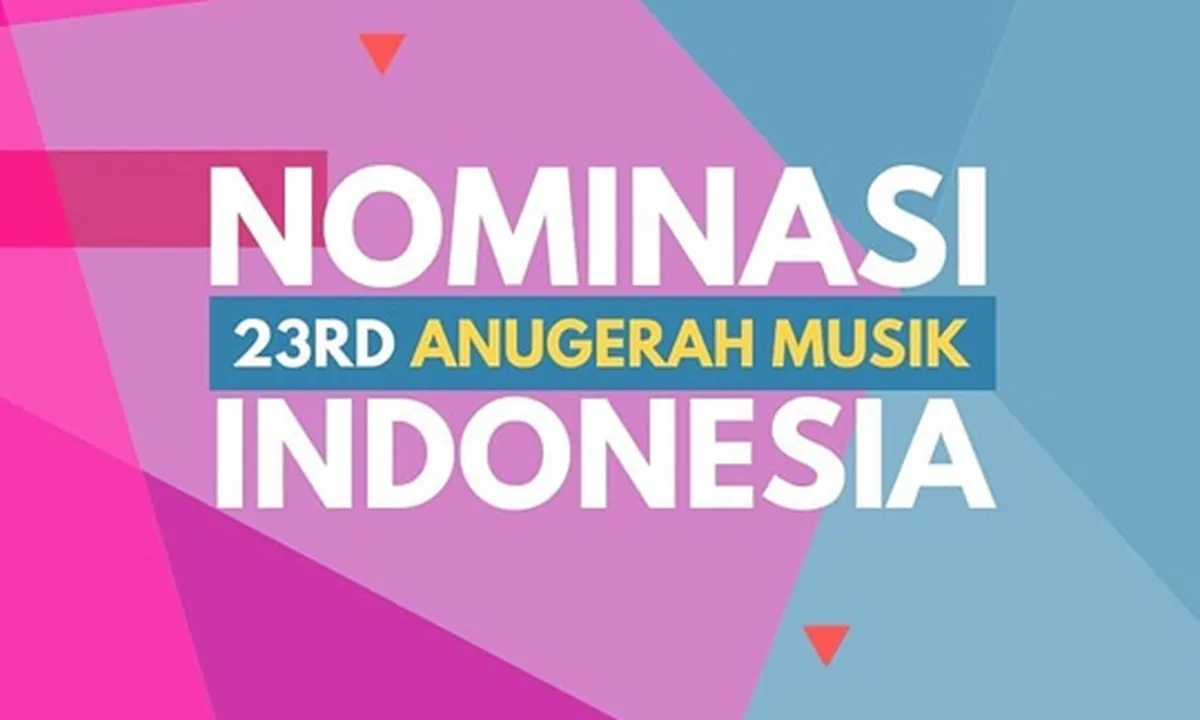 Ini Daftar Lengkap Nominasi AMI Awards 2020
