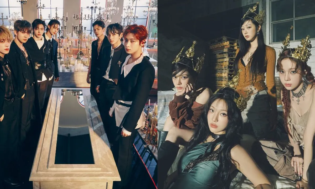 Ini Dia 8 Grup K-Pop dengan Konsep Unik, Ada yang Jadi Vampir!