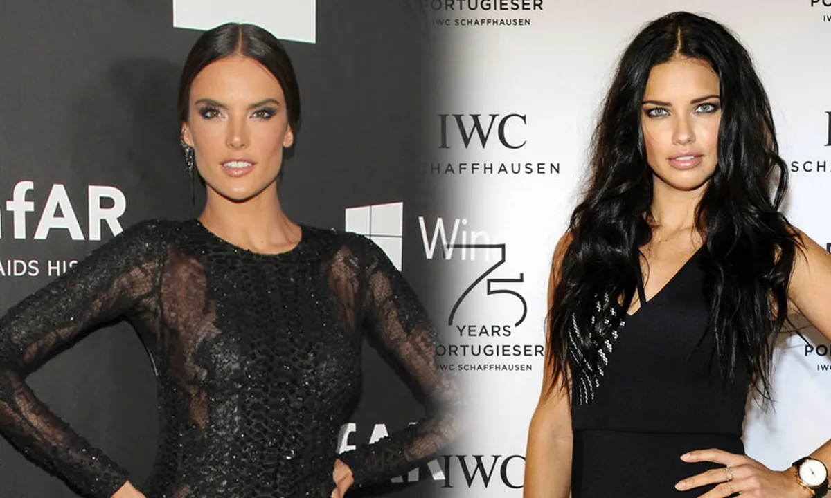 Ini Dia, Bukti Alessandra Ambrosio Dan Adriana Lima 'Kembar'!