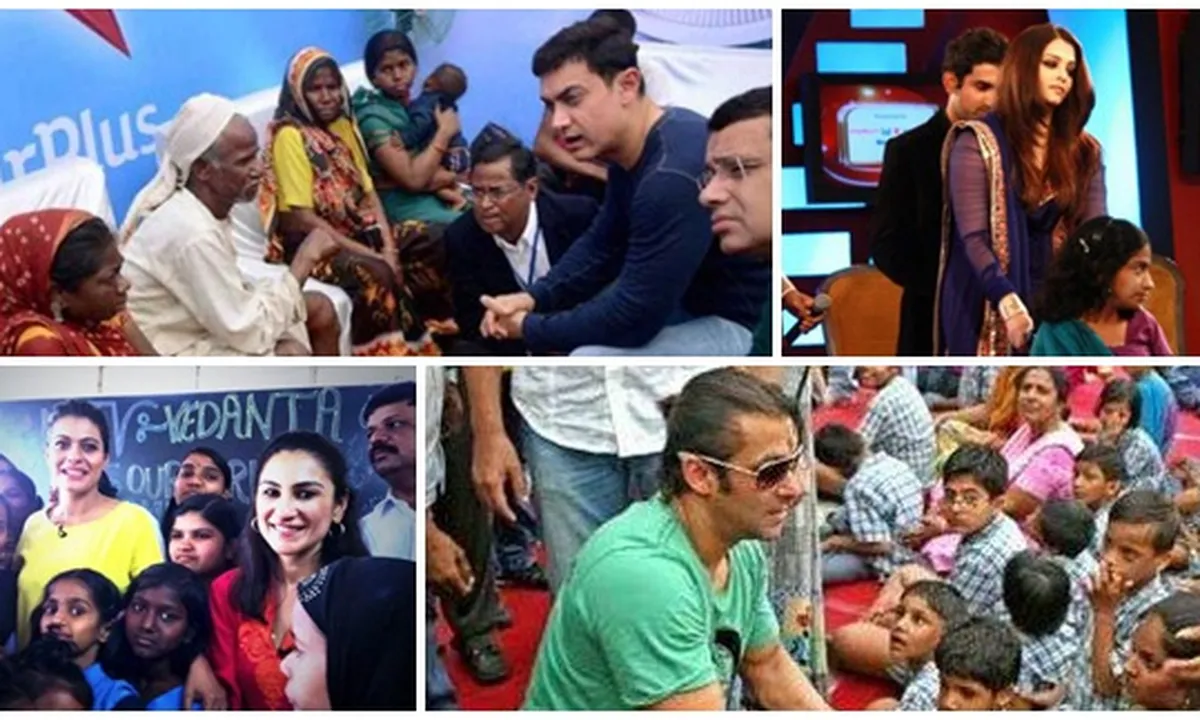 Ini Dia Selebriti Top Bollywood Yang Berhati Malaikat