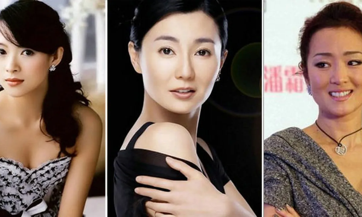 Ini Mereka Aktris-Aktris China Yang Paling 'Mahal'!