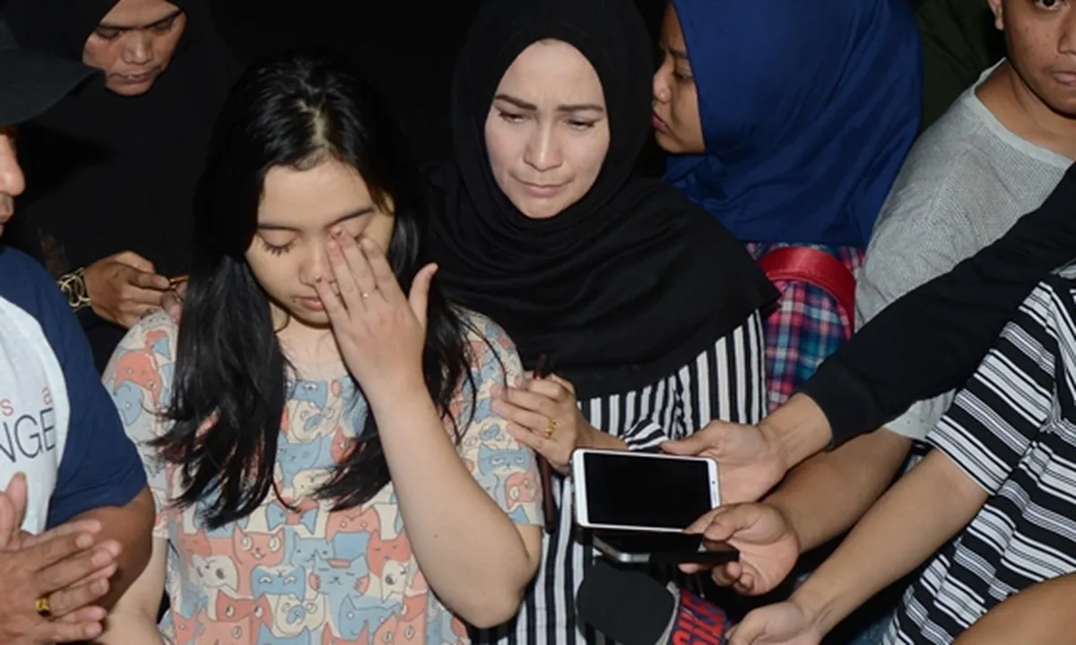 Ini Percakapan Terakhir Ayahanda Dewi Perssik dengan Lebby Wilayati