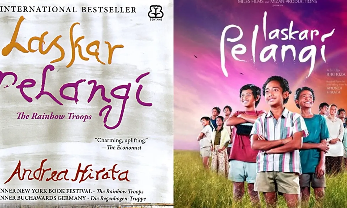 Ini Sinopsis Buku Laskar Pelangi, Beserta Sinopsis dari Karya Lainnya