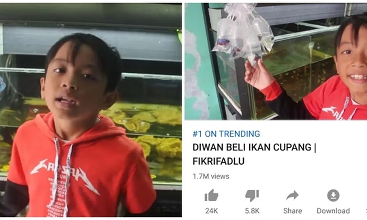 Ini Video Yang Kalahkan Streaming Sidang MK, Trending Nomer Satu Youtube!