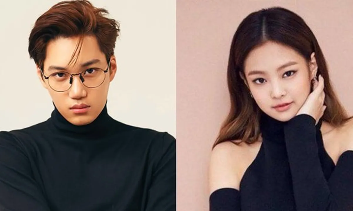 Inikah 5 Kode Cinta Antara Jennie BLACKPINK dan Kai EXO?