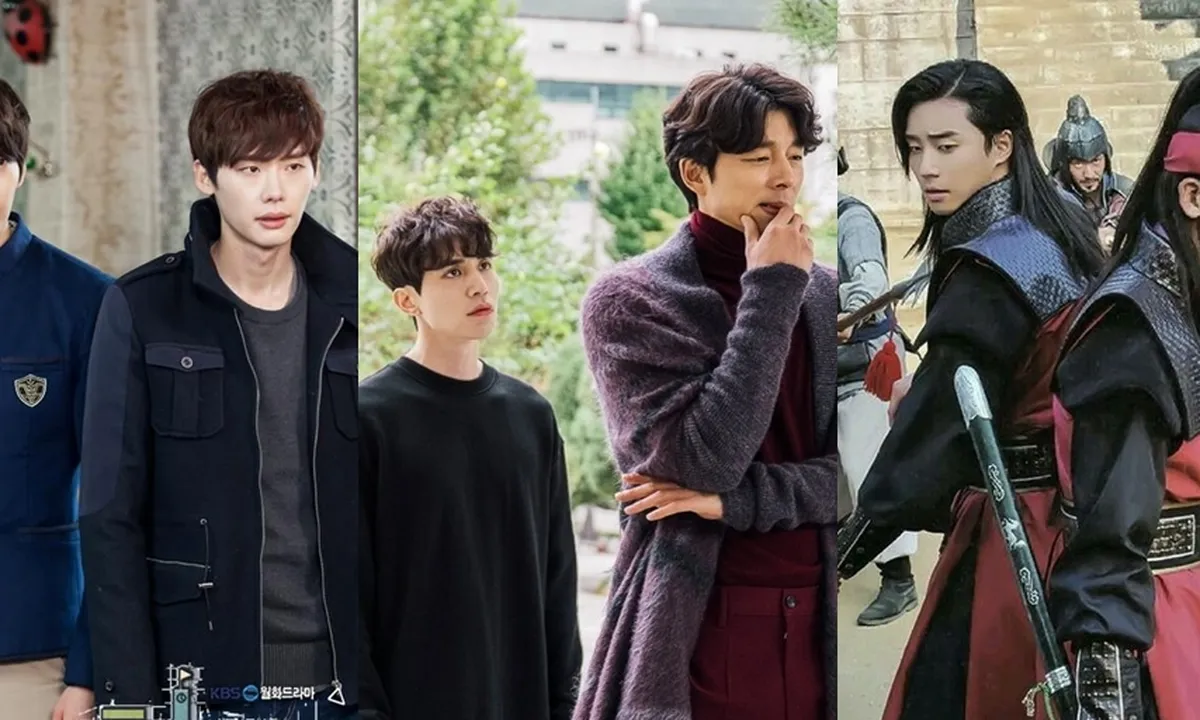Inilah 15 Bromance Legendaris dalam Drama Korea