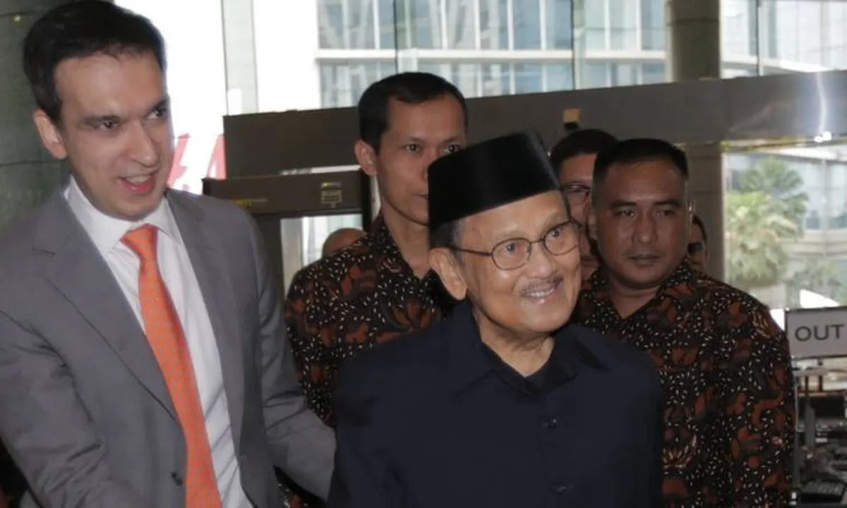 Inilah 4 Karya Hebat BJ Habibie di Dunia Penerbangan yang Harumkan Nama Indonesia