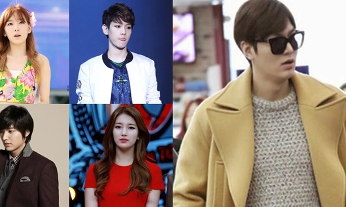 Inilah 5 Kisah Cinta Putus Nyambung Bintang Korea Terpanas 2015
