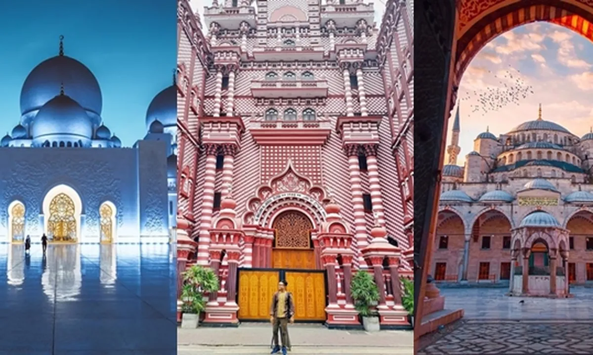 5 Masjid Unik di Seluruh Dunia, Begitu Mengagumkan
