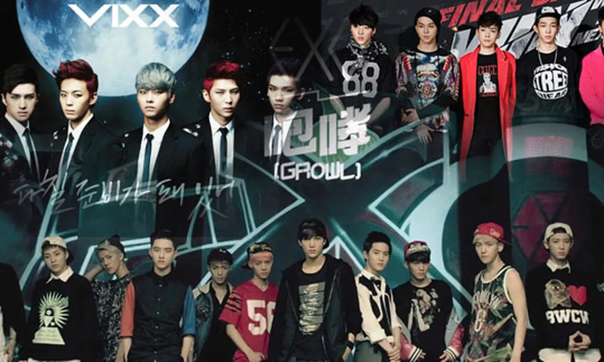 Inilah Boyband Korea Yang Akan Merajai Tahun 2014