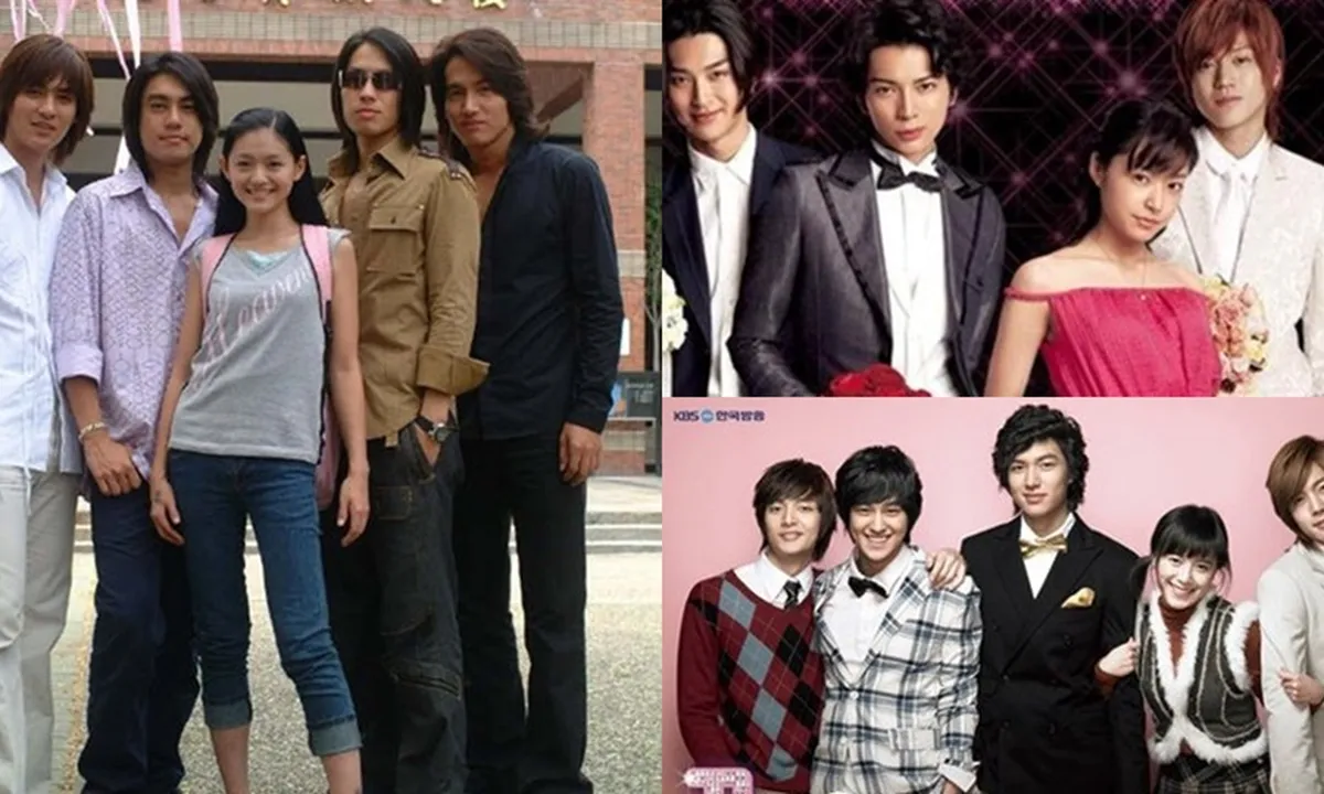 Inilah 'Boys Before Flowers' Versi Berbagai Negara!