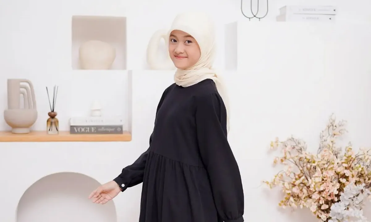 Inspirasi Model Baju Lebaran Anak Perempuan 2025, Cantik dan Cheerful