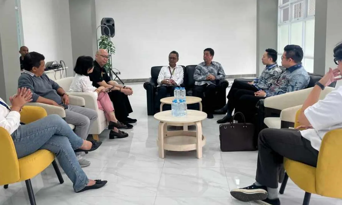 Institut Media Digital EMTEK (IMDE) Dapat Kunjungan Spesial dari Wakil Dubes Singapura