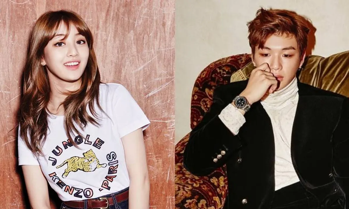 Interaksi Kang Daniel dan Jihyo TWICE Kembali Jadi Perbincangan Hangat