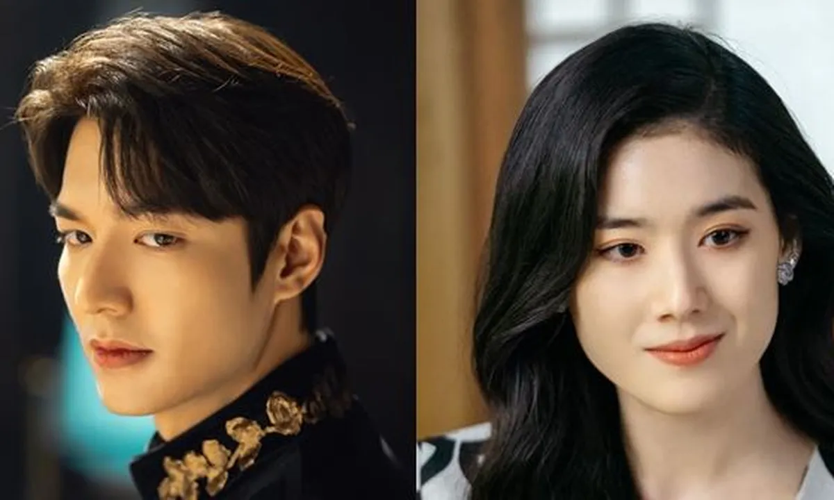 Interaksi Lee Min Ho dan Jung Eun Chae, Bisik-Bisik Sampai Kelihatan Mau Ciuman