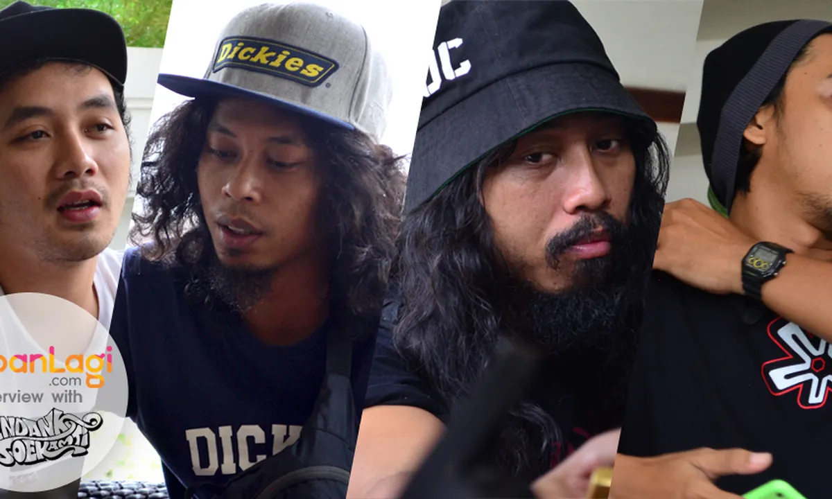 [Interview] Kru Endank Soekamti dan Rasa Nyamannya di Balik Layar