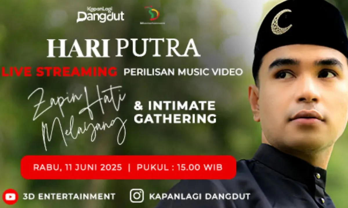 Intimate Gathering with Hari Putra dan Perilisan MV 'Zapin Hati Melayang'