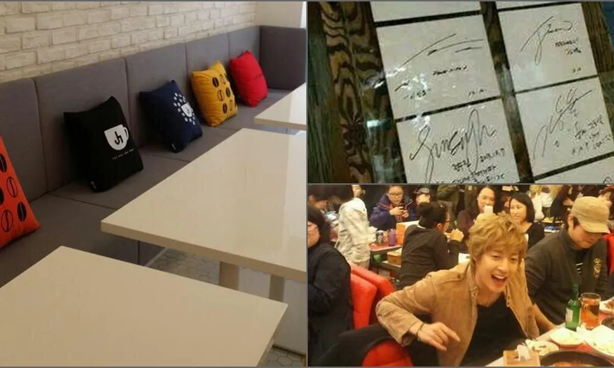 Intip 9 Restoran Terkenal Milik Seleb Korea Ini