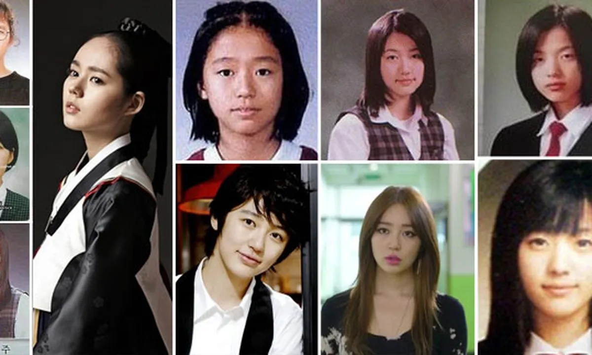 Intip Foto Wajah Jadul Aktris Cantik Drama Korea!