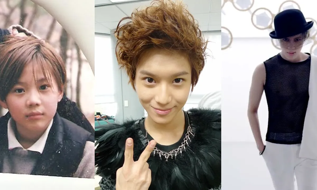 Intip Perubahan Taemin Dari Anak Kecil Culun Hingga Seksi