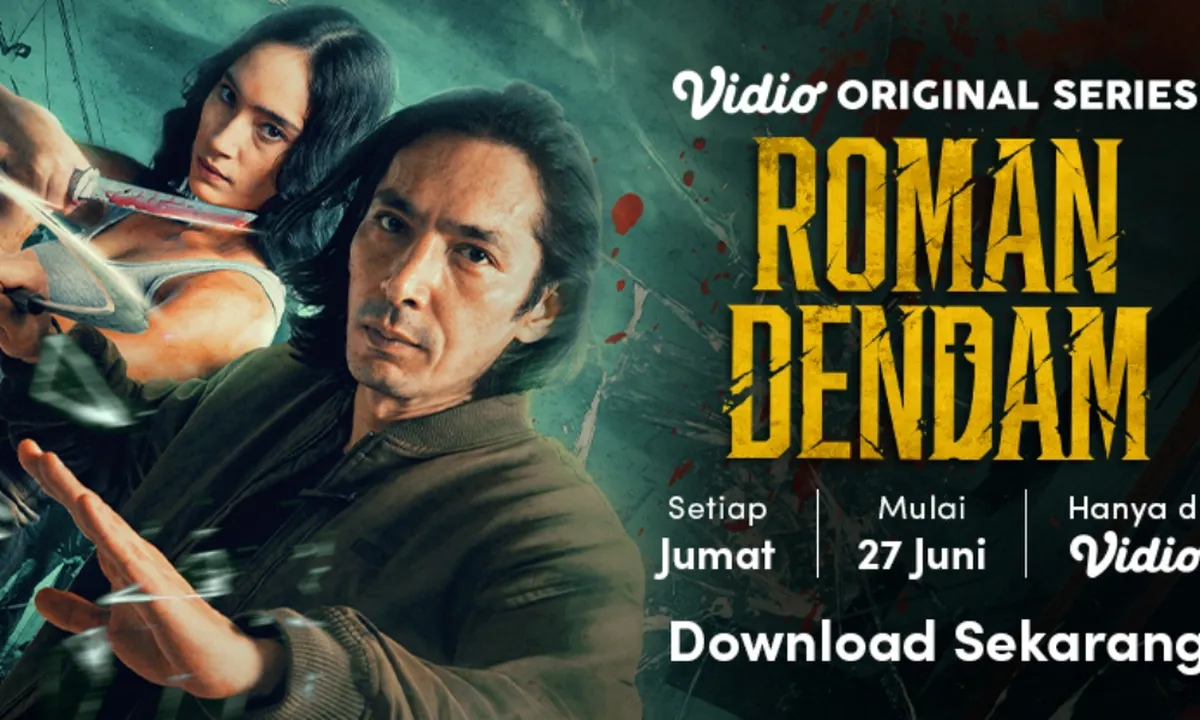 Intip Potongan Adegan Roman Dendam, Series Action-Romance Terbaru Abimana & Tatjana