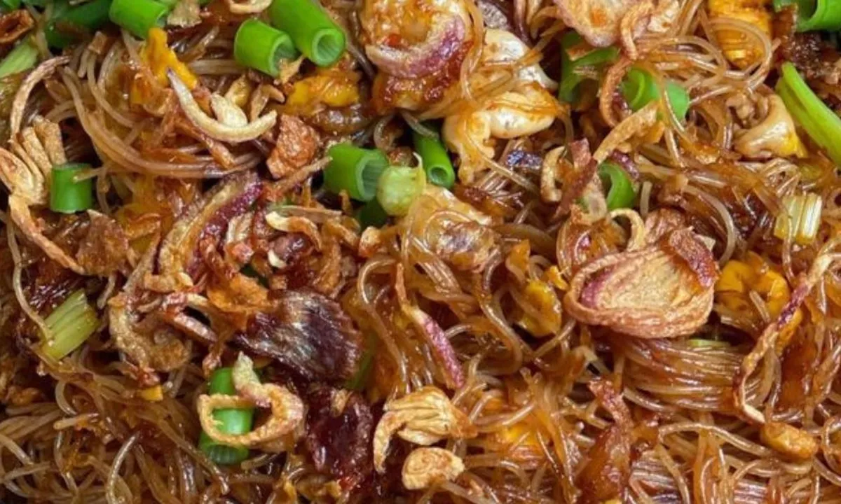 Intip Rahasia Masak Bihun Goreng Sempurna