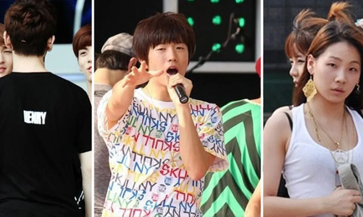 Intip Wajah Tanpa Make Up Seleb K-Pop Saat Latihan!