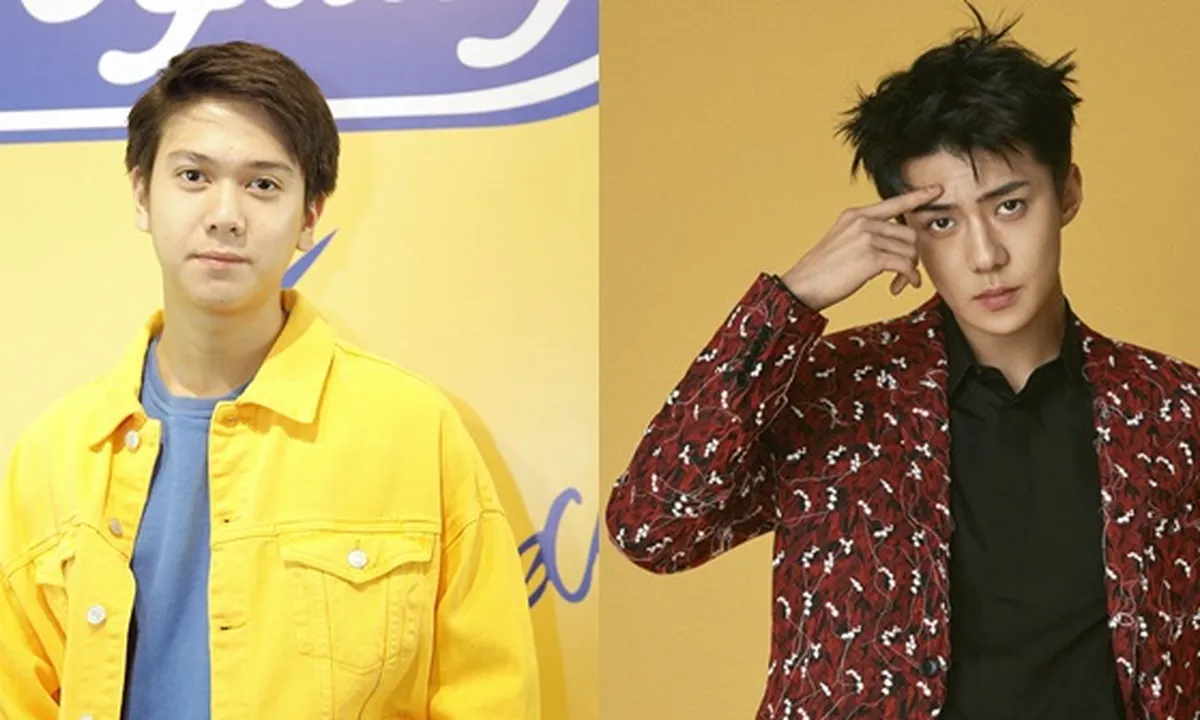 Iqbaal Ramadhan Enggan Dibilang Mirip Dengan Sehun EXO