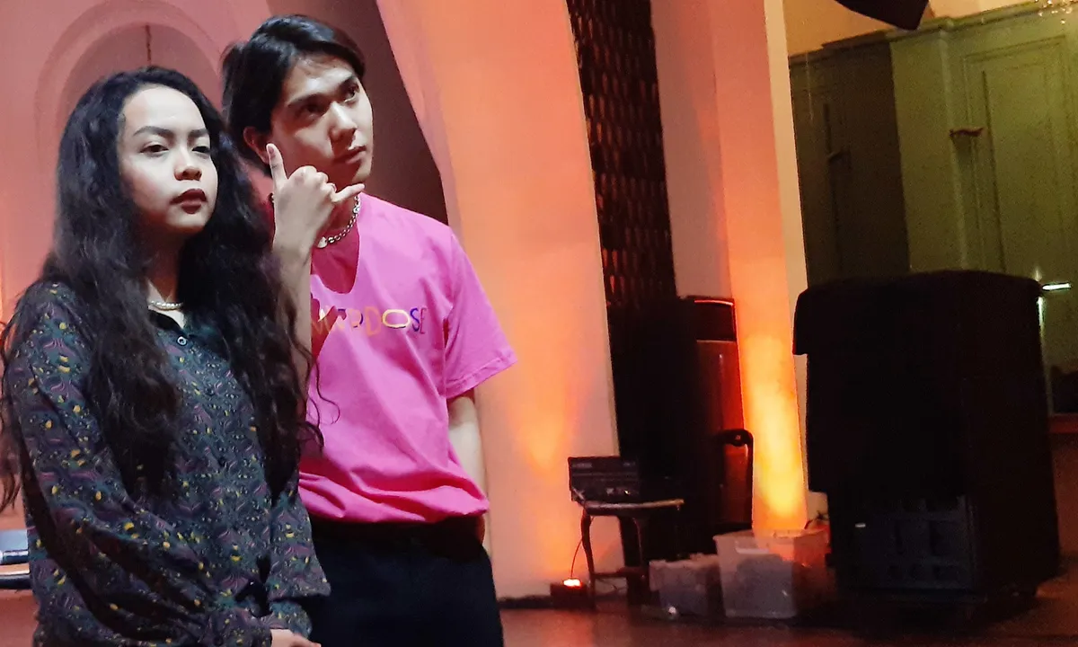 Iqbaal Ramadhan Tegaskan Svmmerdose Belum Cari Gitaris Baru