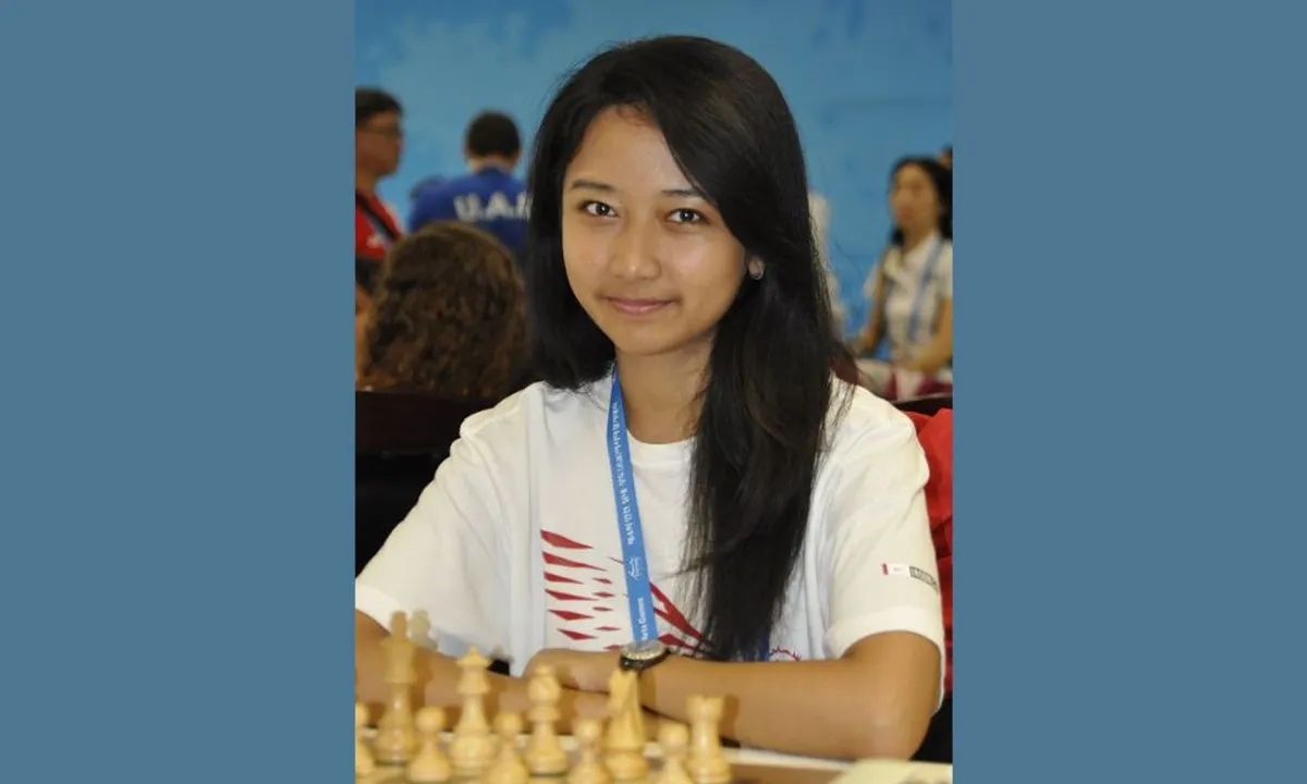 Irene Sukandar, Pecatur Perempuan Asal Indonesia yang Masuk 9 Besar Dunia