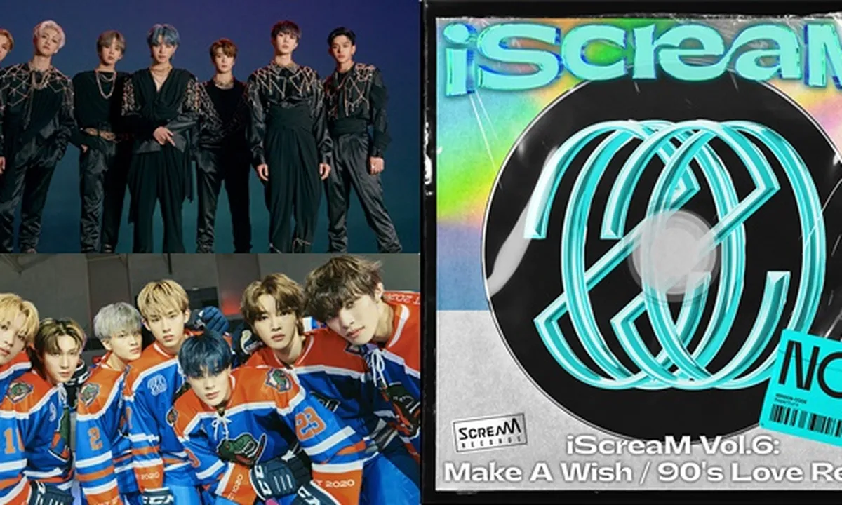 'iScreaM' Project: Lagu NCT 'Make A Wish' dan '90's Love' Versi Remix Resmi Dirilis