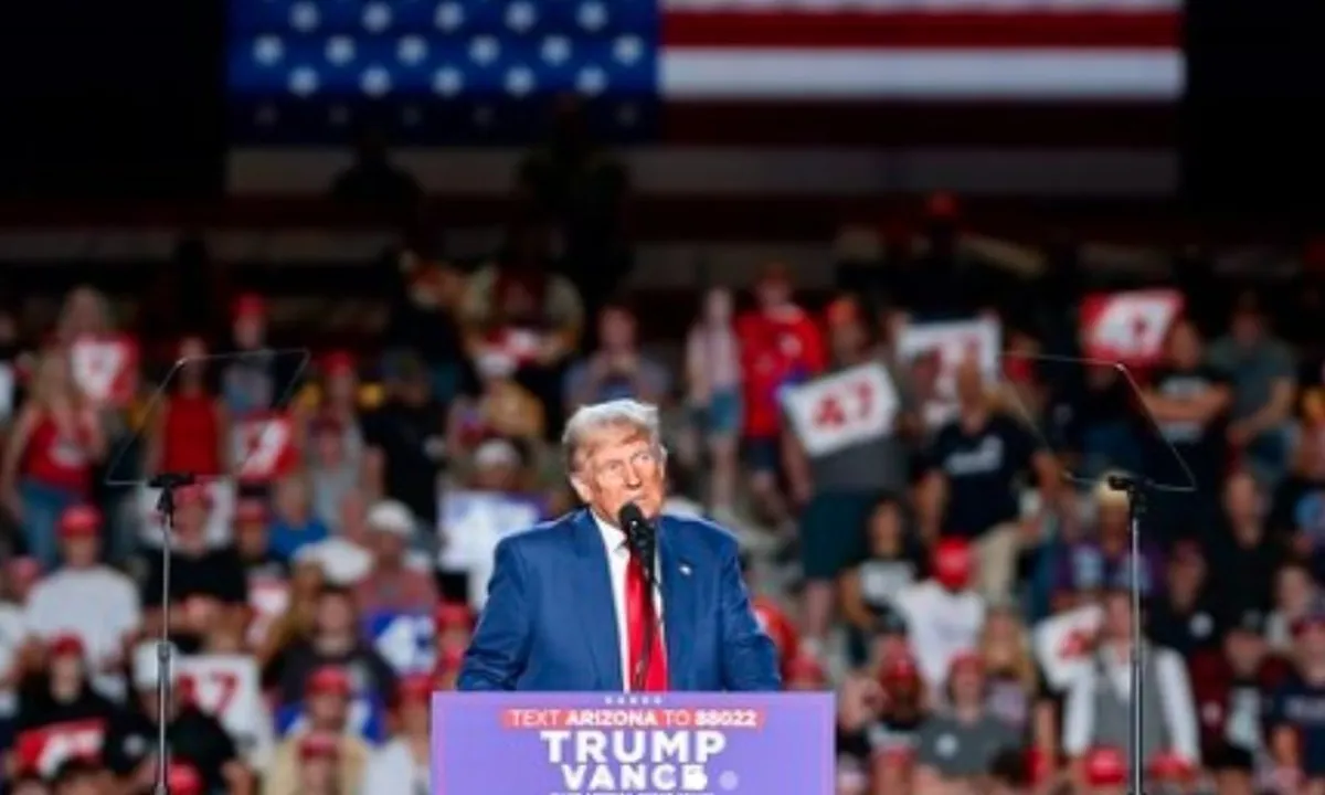 Isi Pidato Donald Trump, Janji Menuju Era Keemasan bagi Amerika