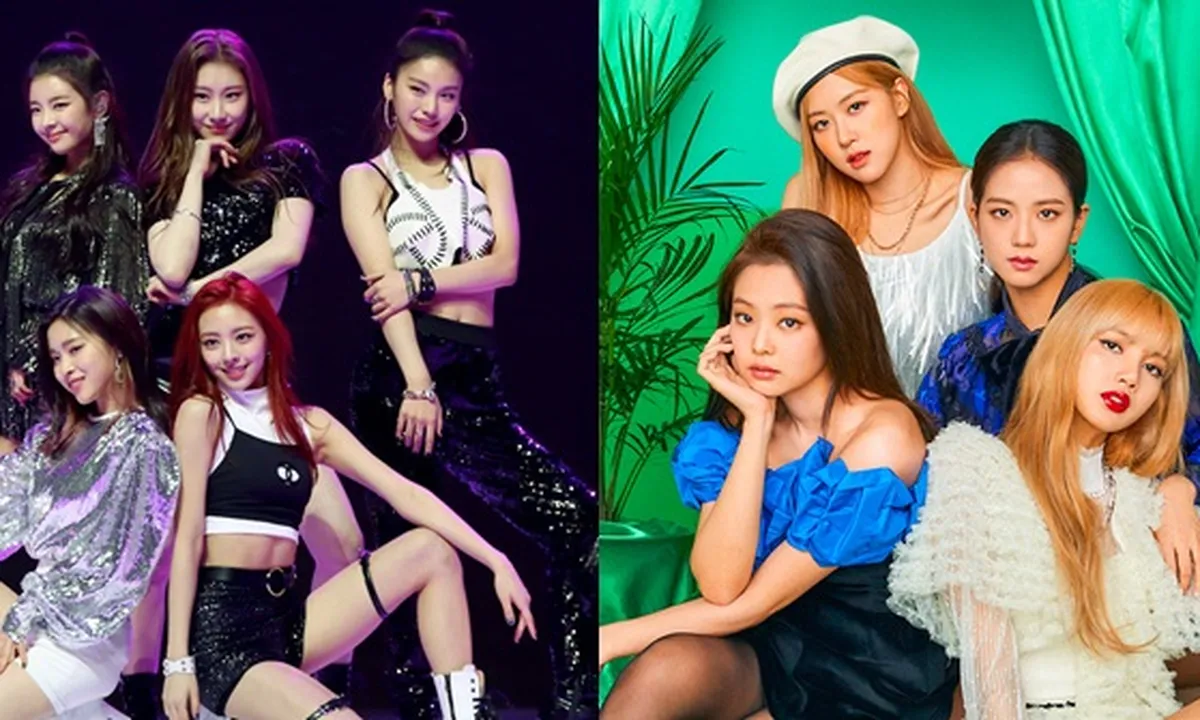 ITZY Dikritik Netizen Sering Meniru Gaya Fashion & Kostum BLACKPINK