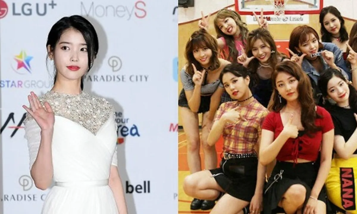 IU Beri TWICE iPhone dan Cincin Gucci Sebagai Hadiah Terima Kasih