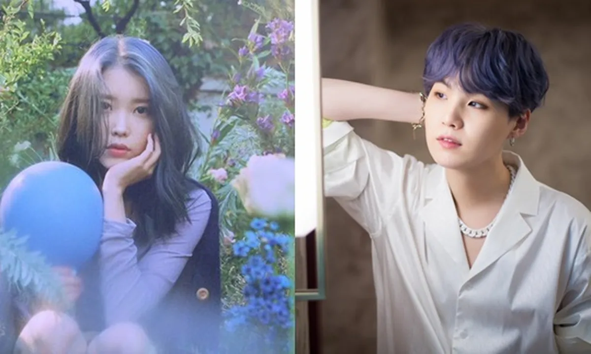 IU Comeback Bulan Mei, Kolaborasi Bareng Suga BTS Sesama Line '93