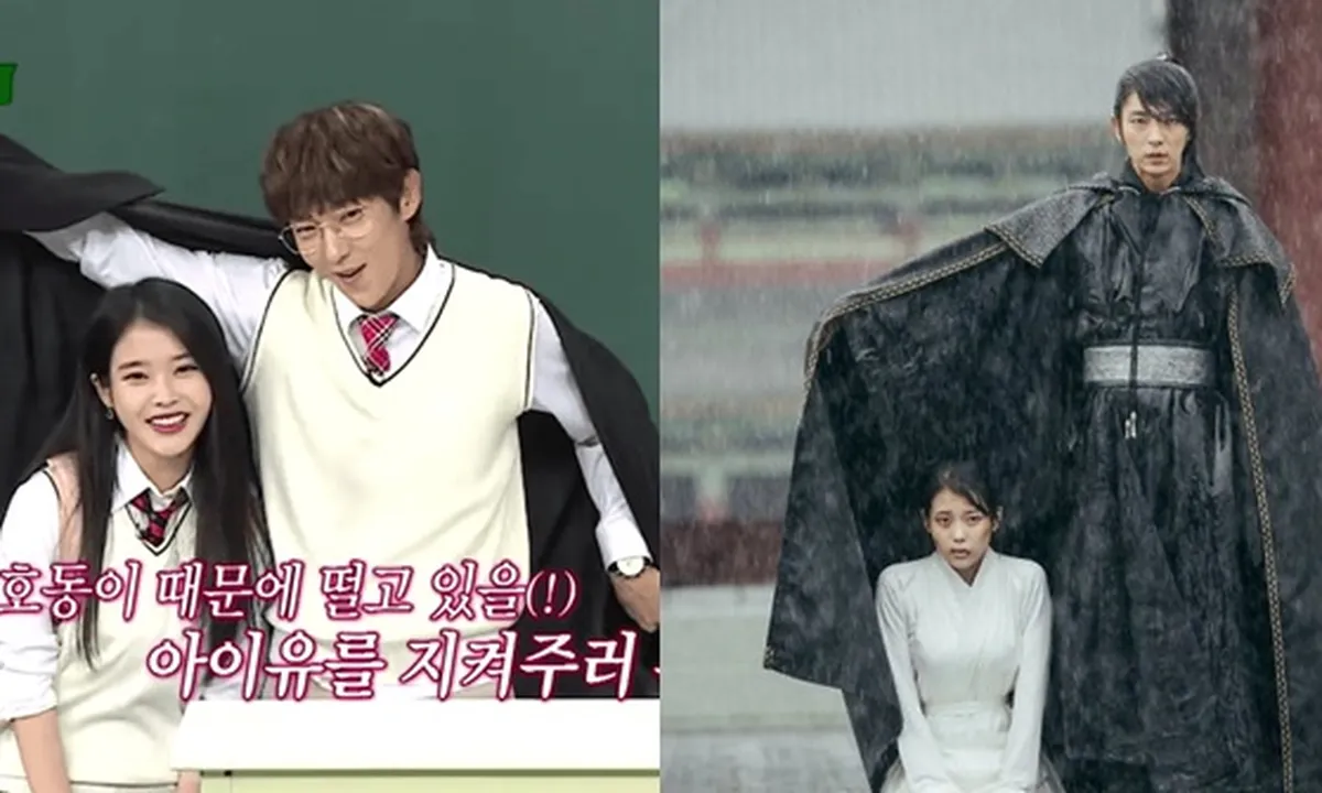IU dan Lee Jun Ki Ulang Adegan Legendaris Mereka Di 'Moon Lovers'
