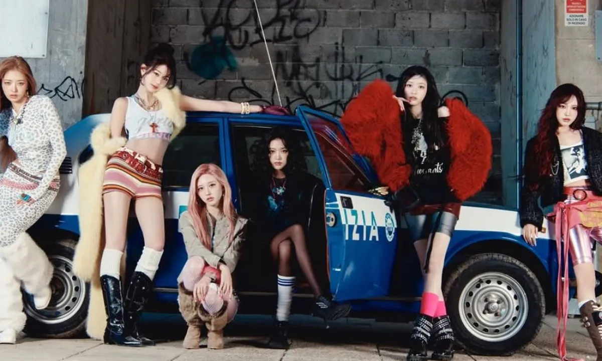 IVE Siap Comeback! Rilis Album “REVIVE+” dengan Title Track “BLACKHOLE”