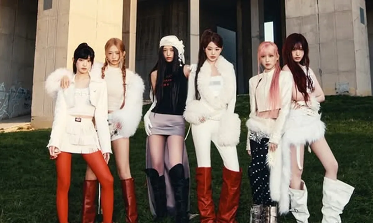 IVE Tampil Stunning di Teaser 'REVIVE+', Usung Konsep CHALLENGERS
