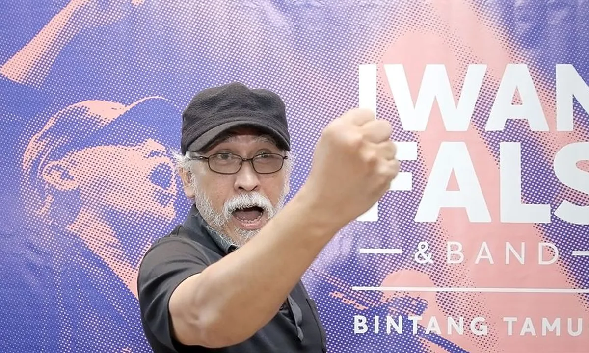 Iwan Fals Gandeng SID dalam Konser Bertaraf Internasionalnya
