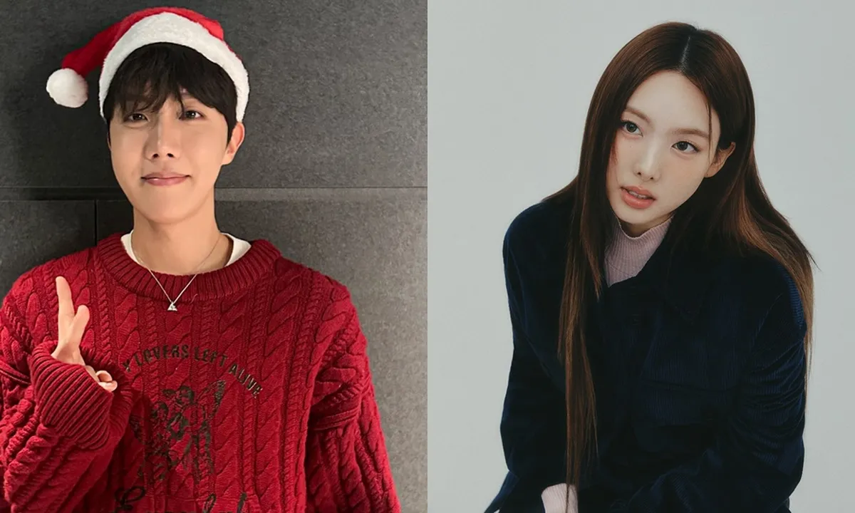 J-Hope BTS dan Nayeon TWICE Dirumorkan Kencan Gara-Gara Spekulasi Netizen