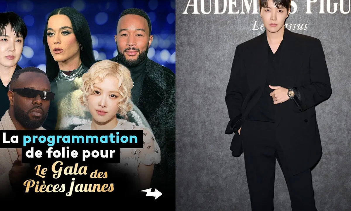 J-Hope BTS Dikonfirmasi Tampil di Acara Amal Le Gala des Pieces Jaunes Bareng Rose Blackpink dan GD-Taeyang Big Bang