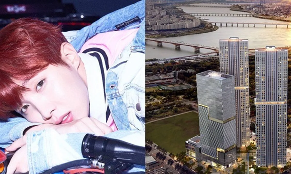 J-Hope BTS Punya Apartemen, Bertetangga Dengan Member SNSD dan Super Junior