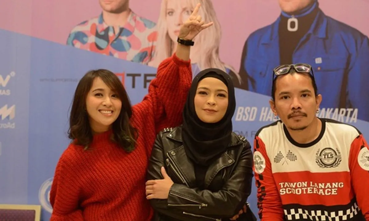 Jadi Pembuka Konser Paramore, Tantri Ingin Duet Bareng
