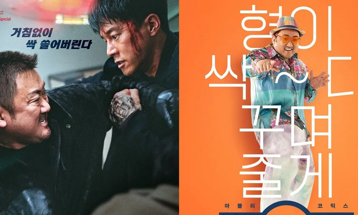 Jadi Pemeran Utama, Ini 6 Film Ma Dong-Seok yang Populer dan Selalu Seru