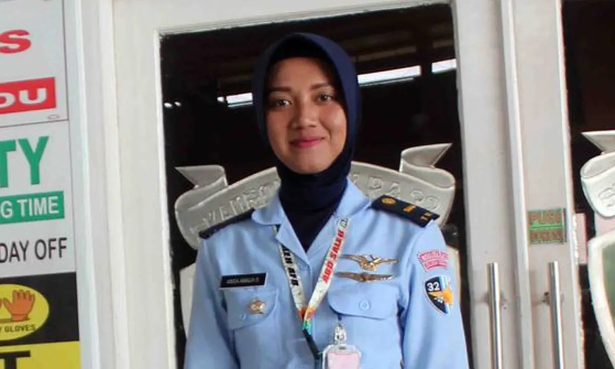 Jadi Pilot Hercules Perempuan Pertama, Anisa Amalia Pernah Phobia Ketinggian