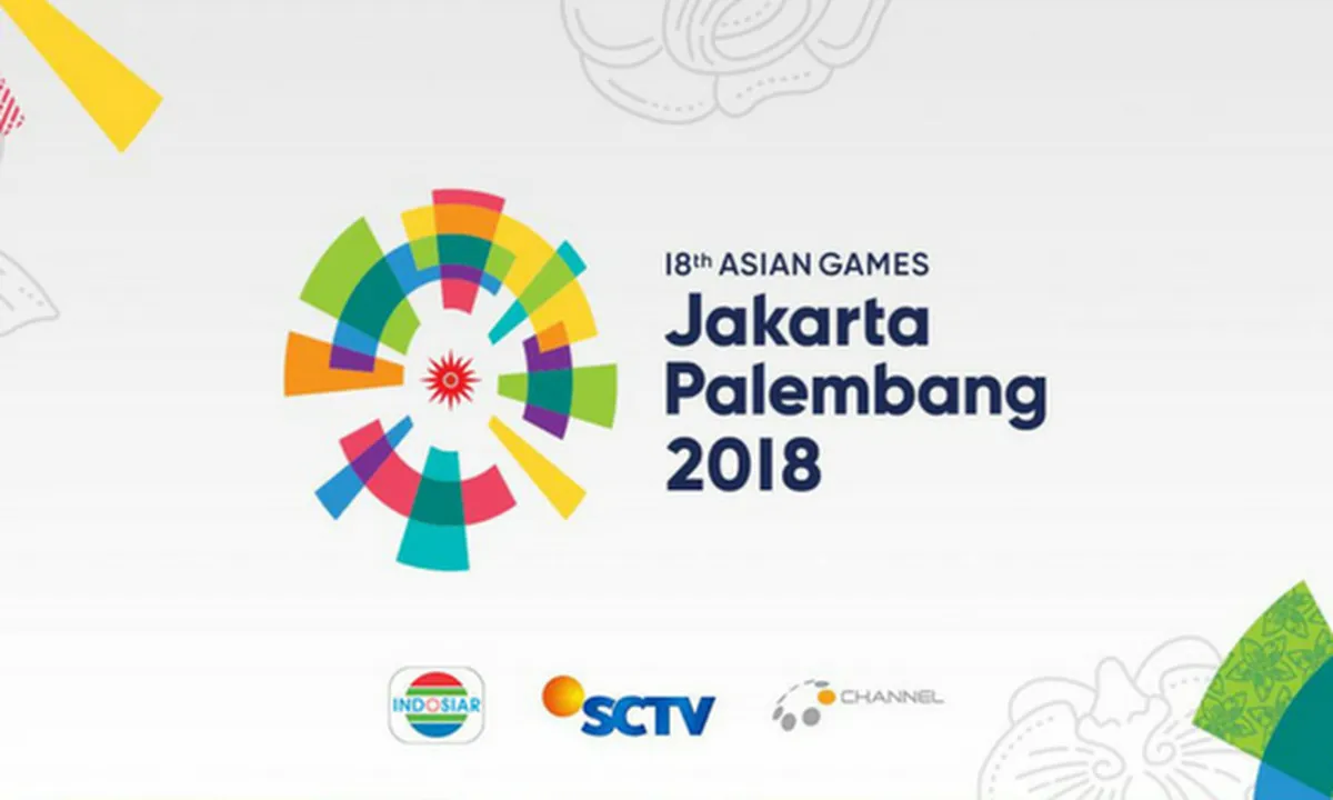 Jadwal Asian Games 2018 di SCTV, Indosiar, dan O Channel, Kamis 30 Agustus 2018