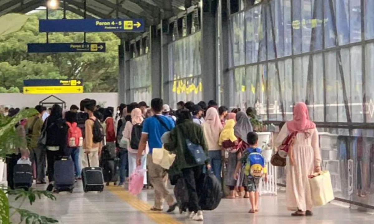 Jadwal KA Telah Berubah Per 1 Juni, Pelanggan Diminta Perhatikan Jam Keberangkatan