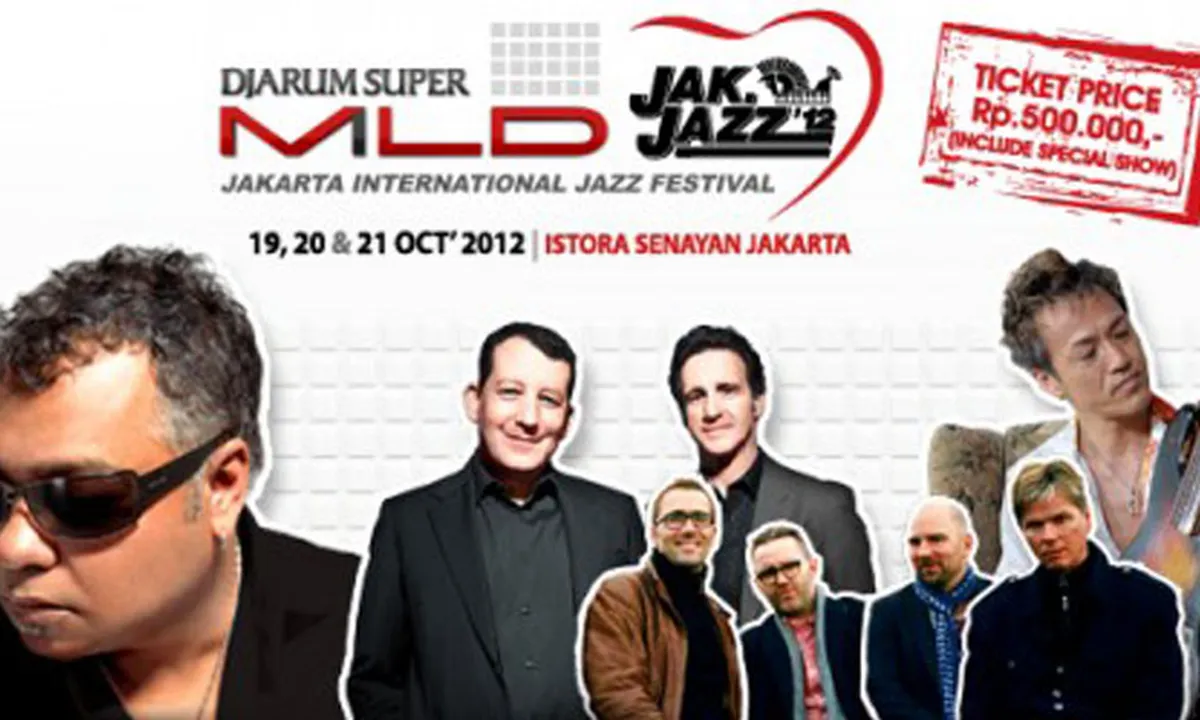 Jadwal Lengkap Jak Jazz Festival 2012