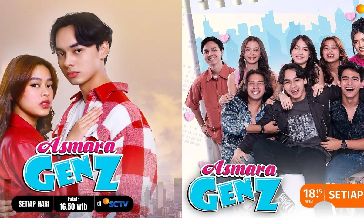 Jadwal Tayang dan Sinopsis Asmara Gen Z Hari Ini