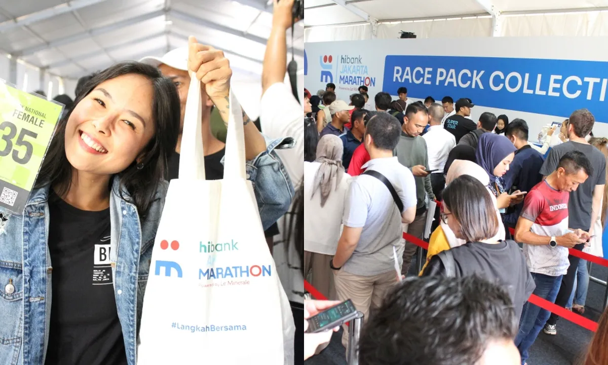 Jakarta Marathon 2023 Berlangsung di Tengah Puncak Kemarau, Simak Tips Penting Berikut!